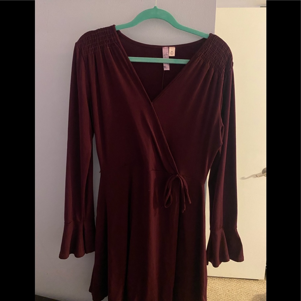 Cute long sleeve dress from Francescas boutique!